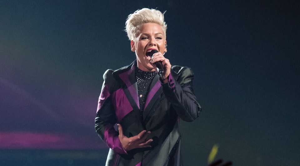  Pink has donated half a million US dollars to local fire services in Australia