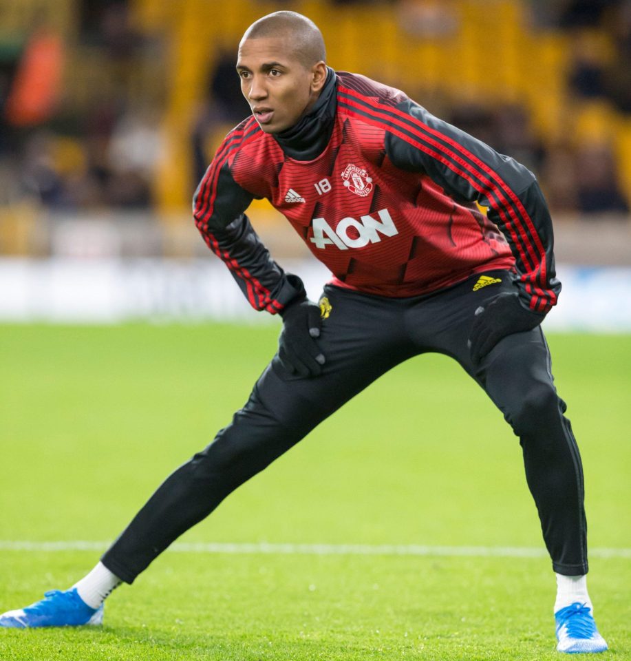  Man Utd's Ashley Young will join Inter Milan by the summer at the latest