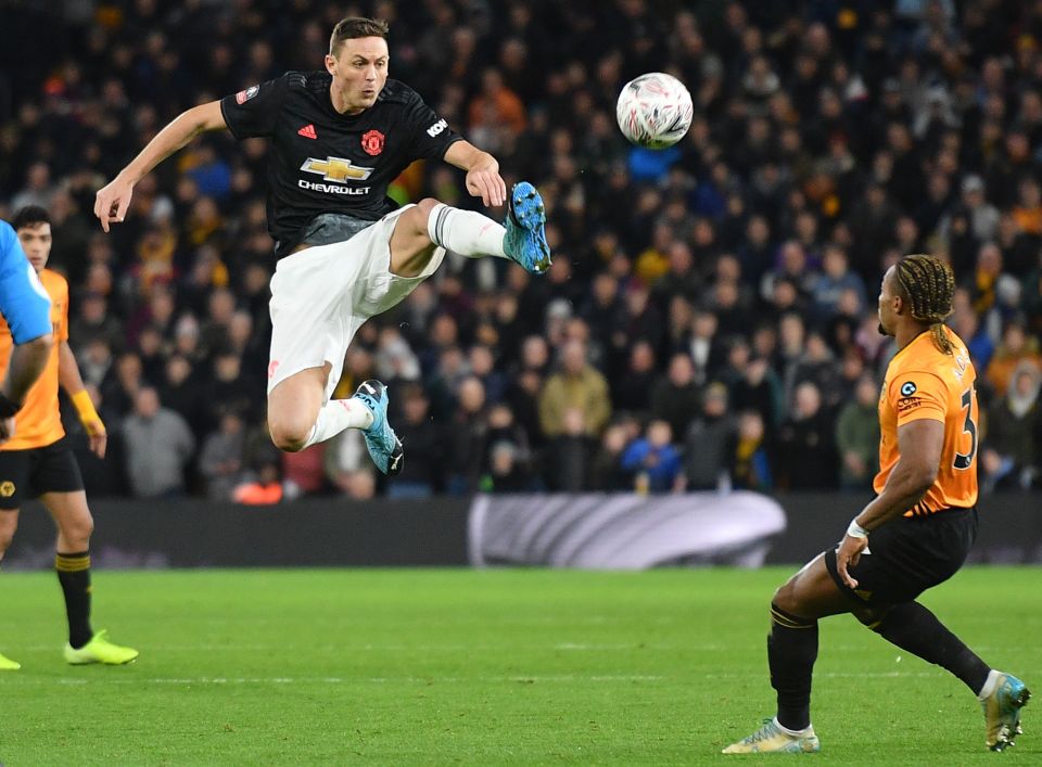  Matic could jump ship this month ahead of a free summer move