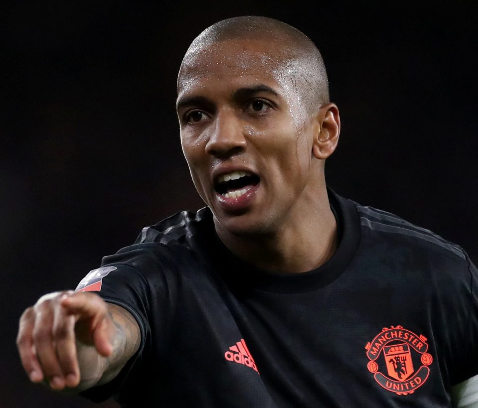  Man Utd veteran Ashley Young is keen for more regular games, with Inter and Lazio keen