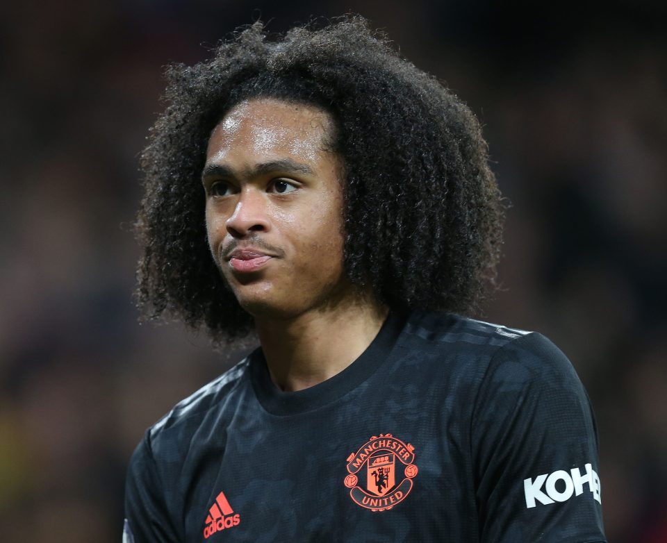  Tahith Chong is locked in a tug-of-war between Manchester United and Italian giants Juventus