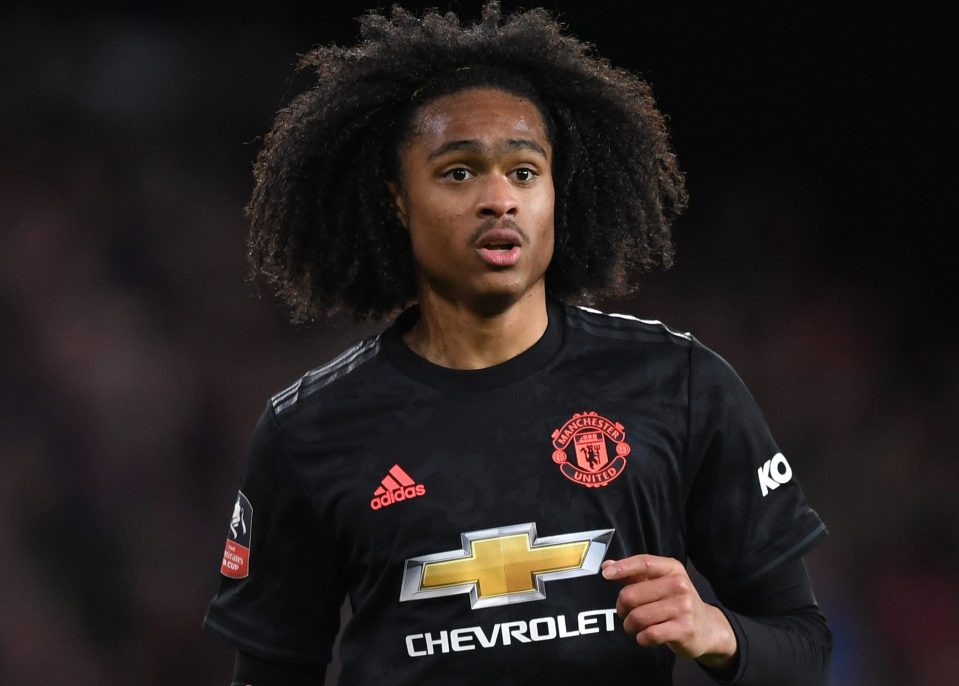  The agent of Tahith Chong has been seen at Inter Milan ahead of a summer move