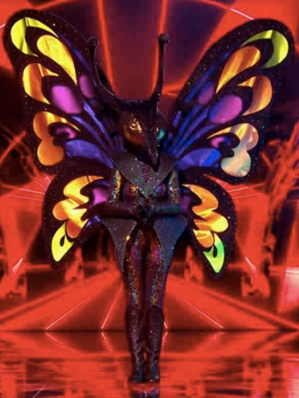 Patsy performed as the Butterfly but was eliminated from the competition