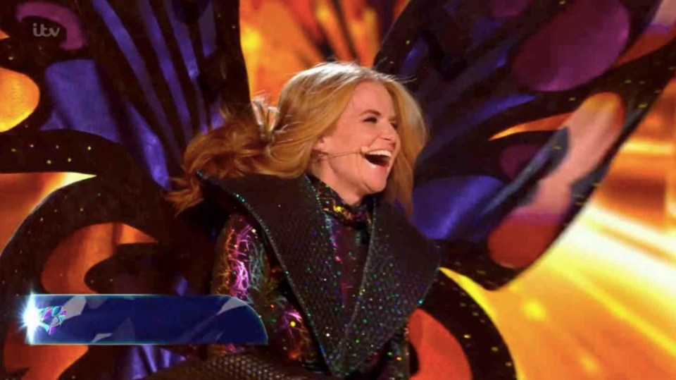 Patsy Palmer wowed The Masked Singer viewers with her voice