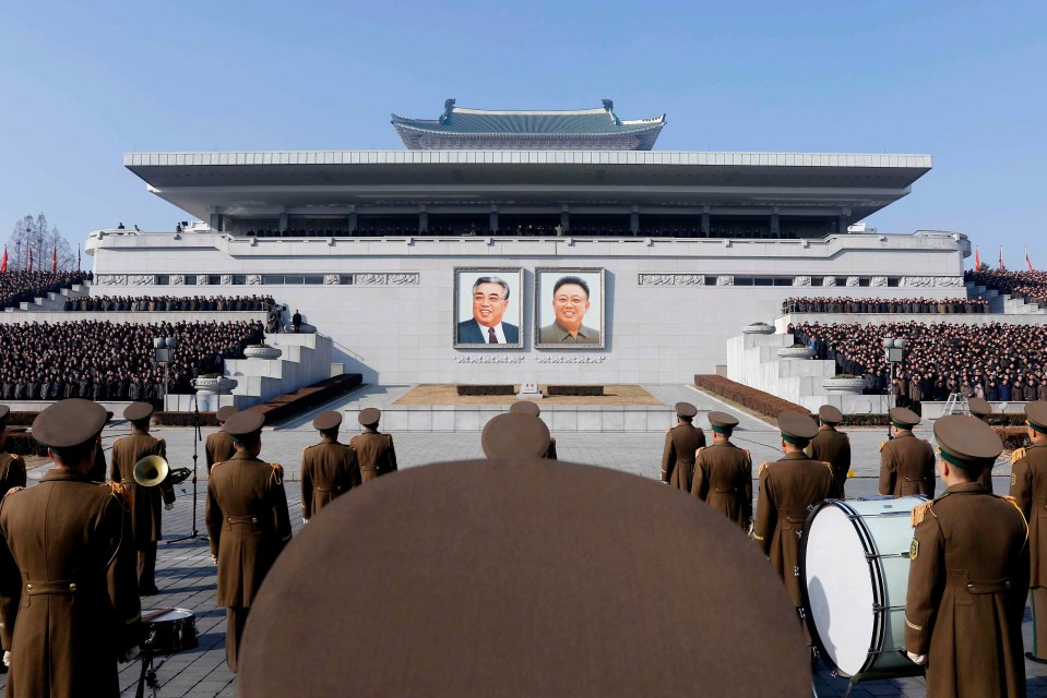  The Kim family are hailed as gods in North Korea