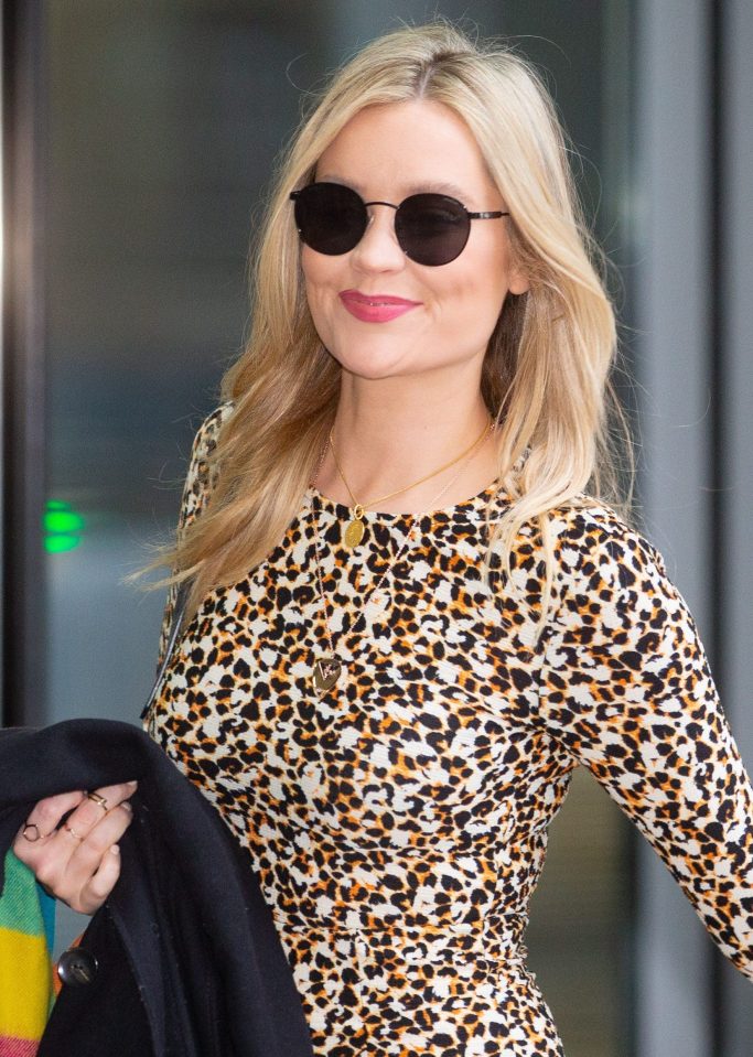  Presenter Laura Whitmore will make her Love Island debut on Sunday