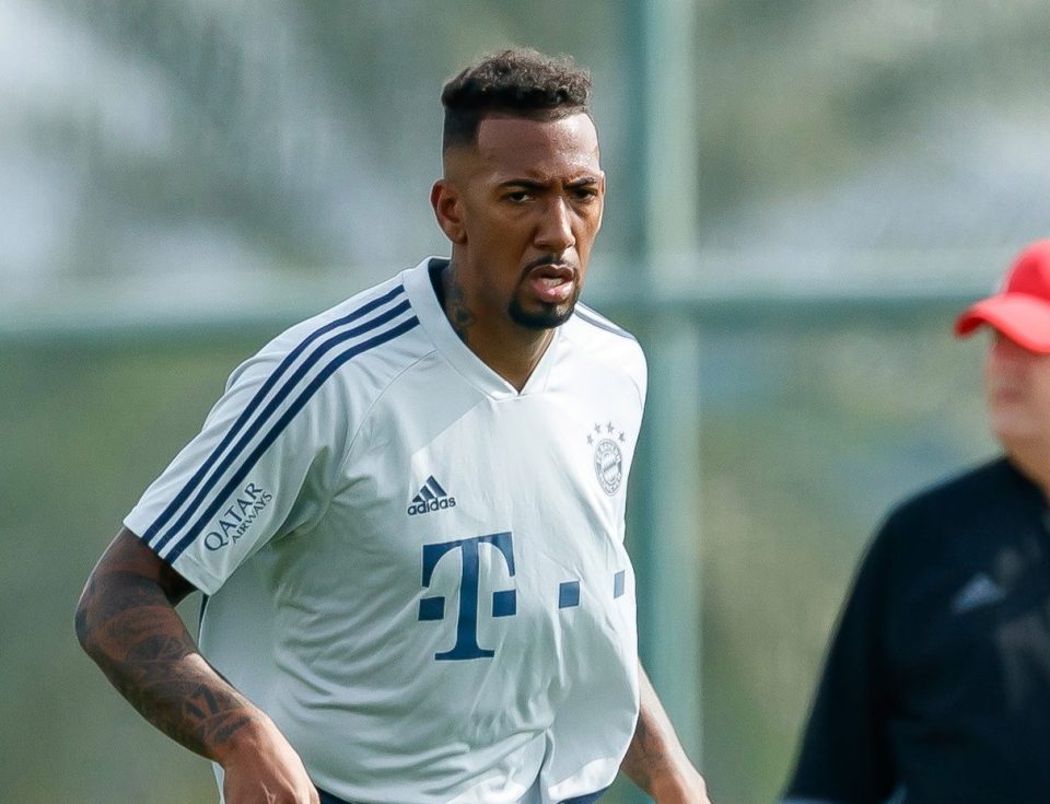  Jerome Boateng has slid down the pecking order at Bayern Munich