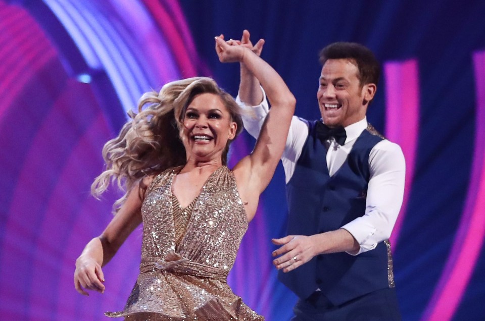 Dancing On Ice viewers were convinced Joe Swash had got secretly married