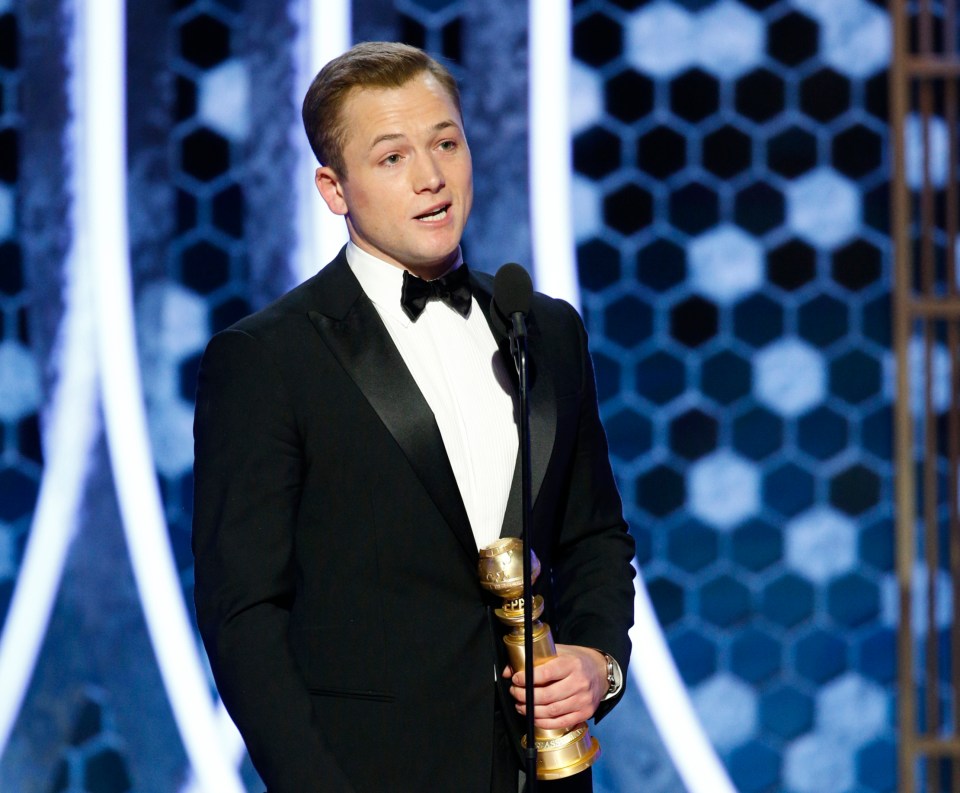  Taron Egerton inadvertently snubbed Elton John at the 2020 Golden Globes