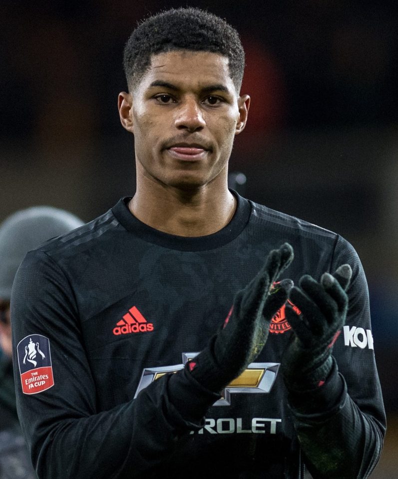  Marcus Rashford was 'impressed' after meeting with Mino Raiola