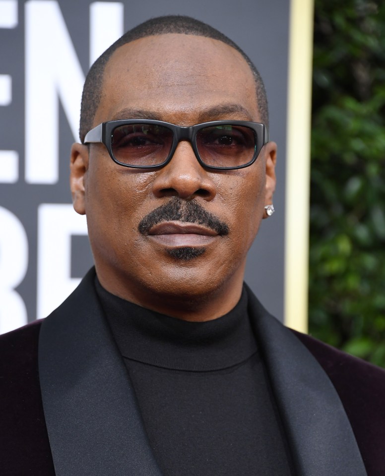  Bafta is facing a backlash after members failed to nominate a single ethnic minority such as Eddie Murphy in any of the four major acting categories