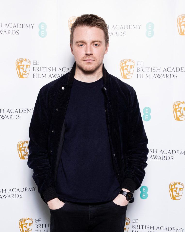  Dunkirk star Jack Lowden has been announced as one of the EE Rising Star nominees