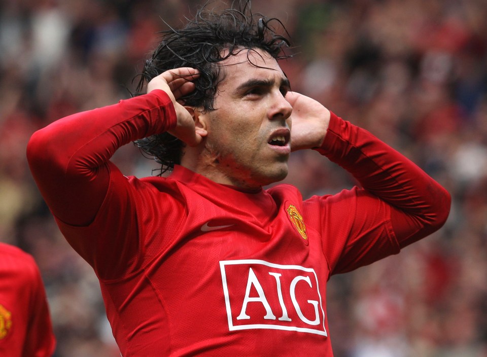  United could heal old wounds to bring Carlos Tevez back