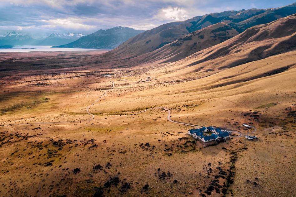  Hotel Eolo has nothing but mountains and lakes surrounding it