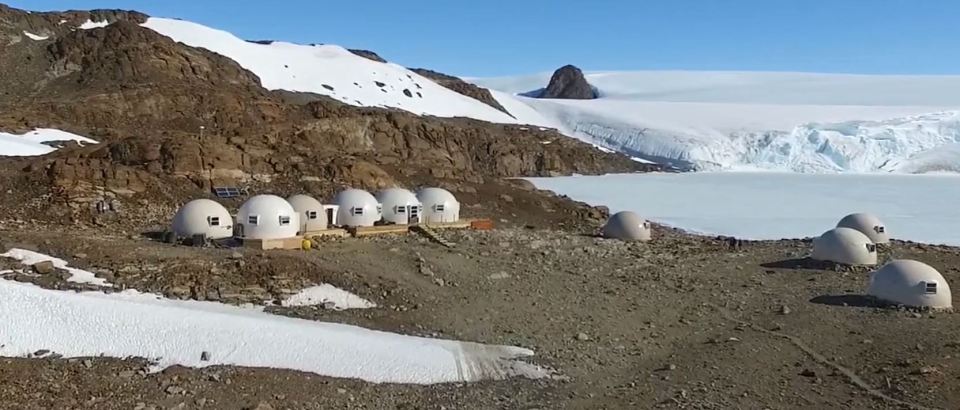  You can stay in a pod in Antarctica