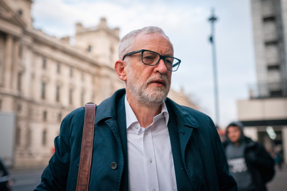  Jeremy Corbyn has been accused of not doing enough to tackle anti-Semitism in Labour