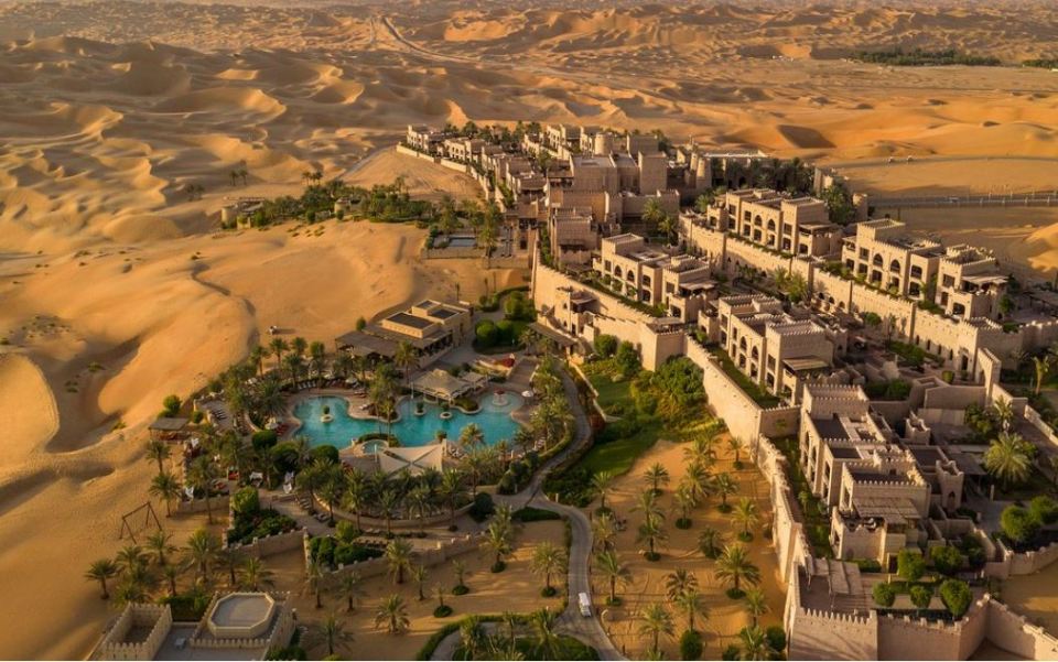  Qasr Al Sarab in the Empty quarter of the desert