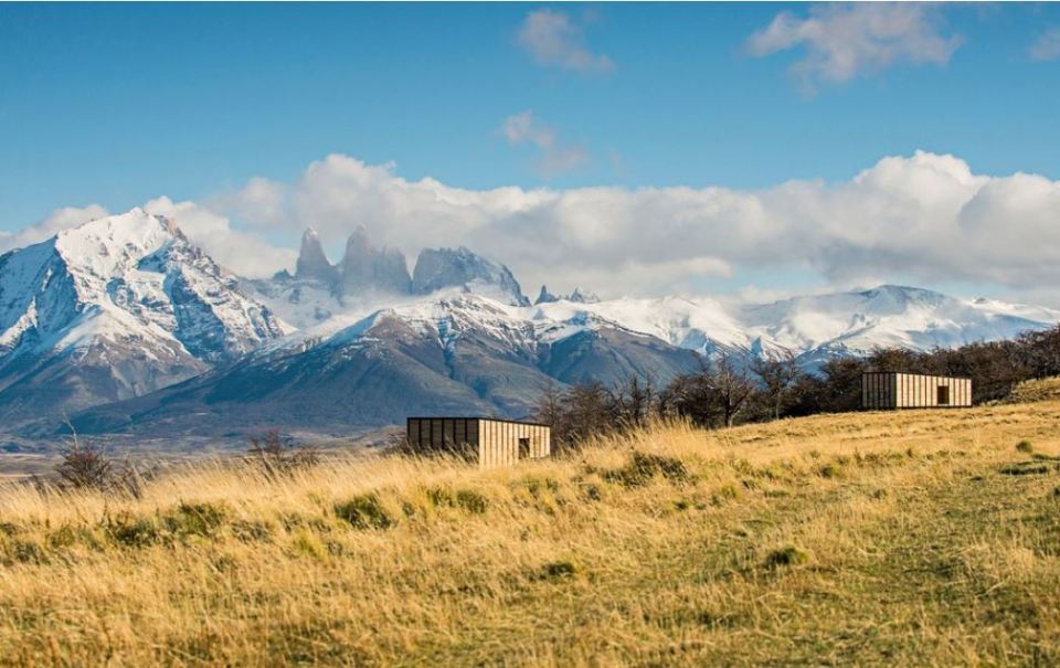  Awasi Patagonia has 360 degree views of the Torre del Paine National Park