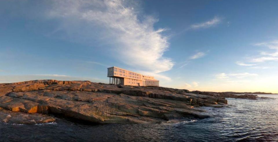  Fogo Island Inn calls itself an "island on an island"