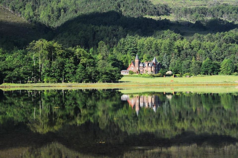  The Torridon is nestled into the Scottish Highlands