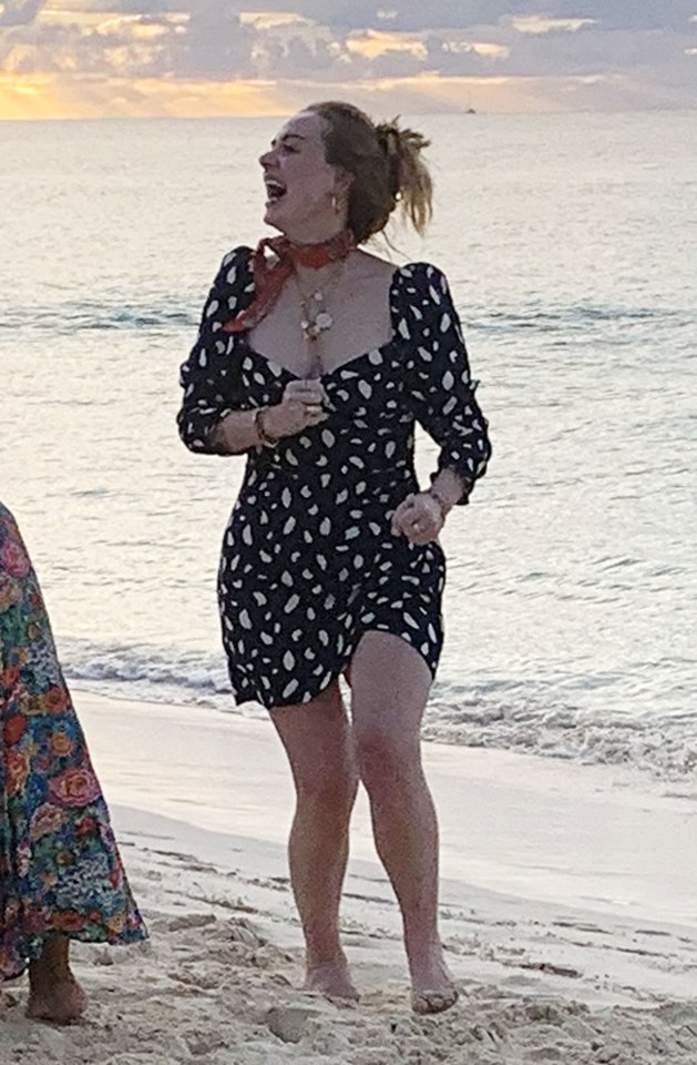  Adele has lost a reported three stone recently - working out with US trainer Dalton Wong, who also trains her friend Jennifer Lawrence - and following Joe Wicks's Body Coach plan