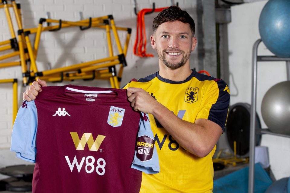  Danny Drinkwater joined Villa on a season-long loan from Chelsea