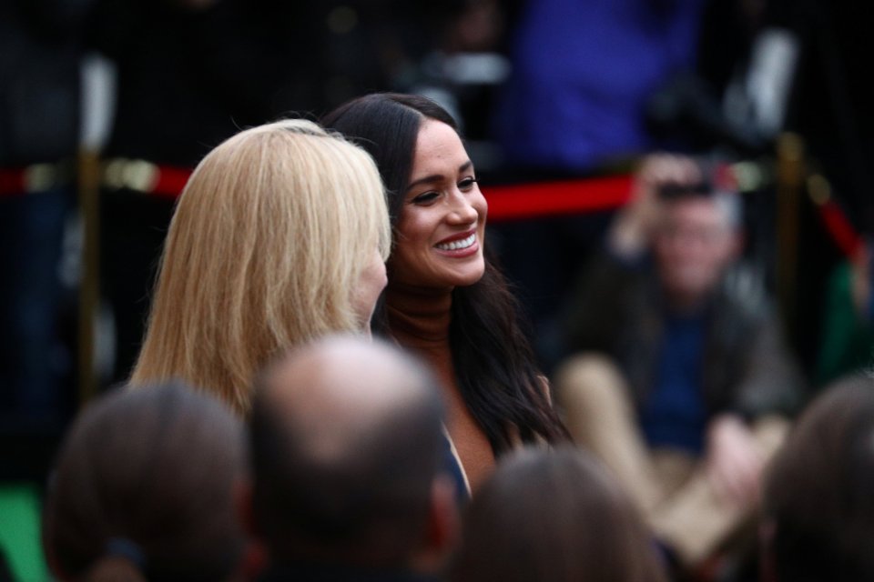  Meghan meets with Janice Charette, High Commissioner in Canada