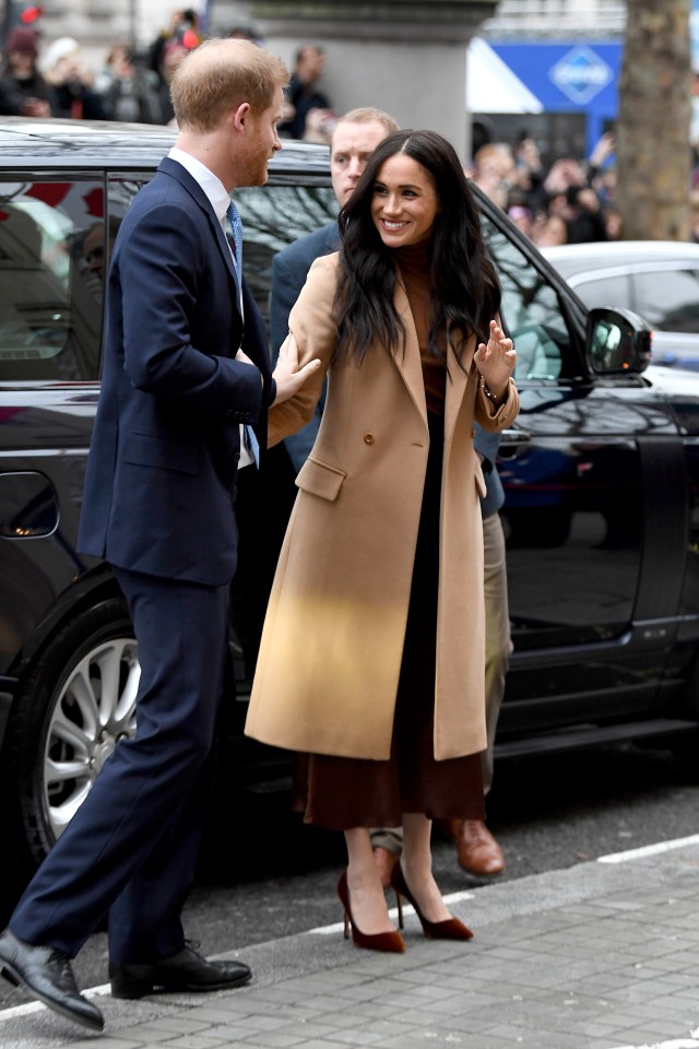  Friends also say 'it has been made very clear by the institution that the Sussexes are not central to the future plan'