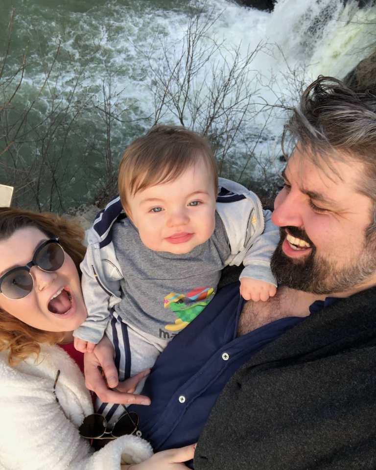  Amber is accusing Andrew of denying her parenting time with their son for a second time