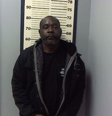  Odis Latham, 47, was one of two men who allegedly tried to win the lottery by gluing fake numbers to a losing ticket