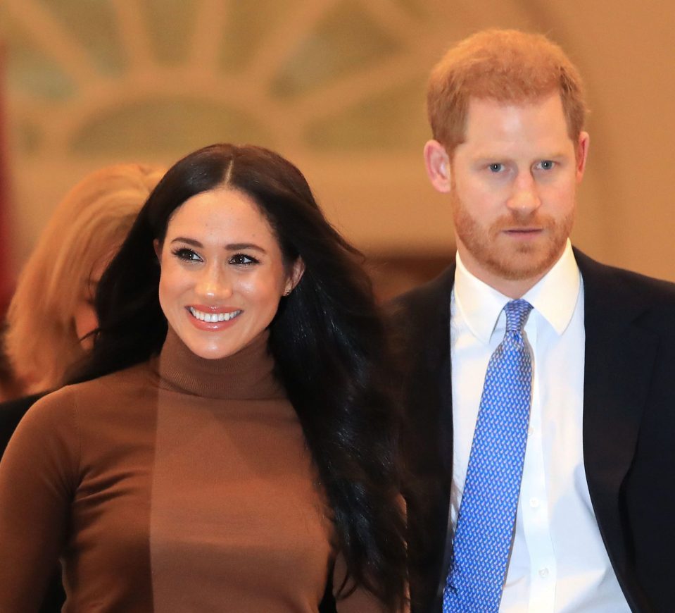  The debate was about Prince Harry and Meghan Markle