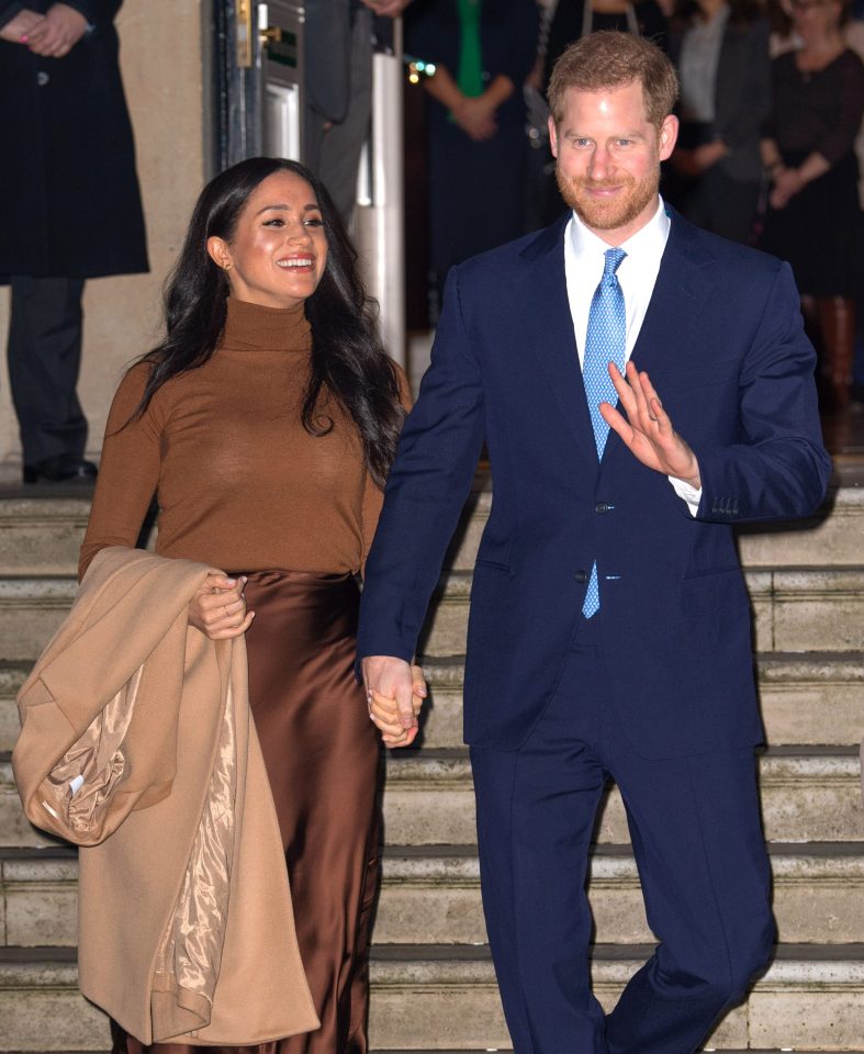  Prince Harry and Meghan Markle will simply be known as the Duke and Duchess of Sussex after dropping their Royal Highness titles