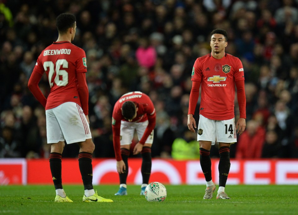  Midfielder Jesse Lingard reportedly upset both boss Ole Gunnar Solskjaer and No2 Mike Phelan with his 45-minute display against Man City