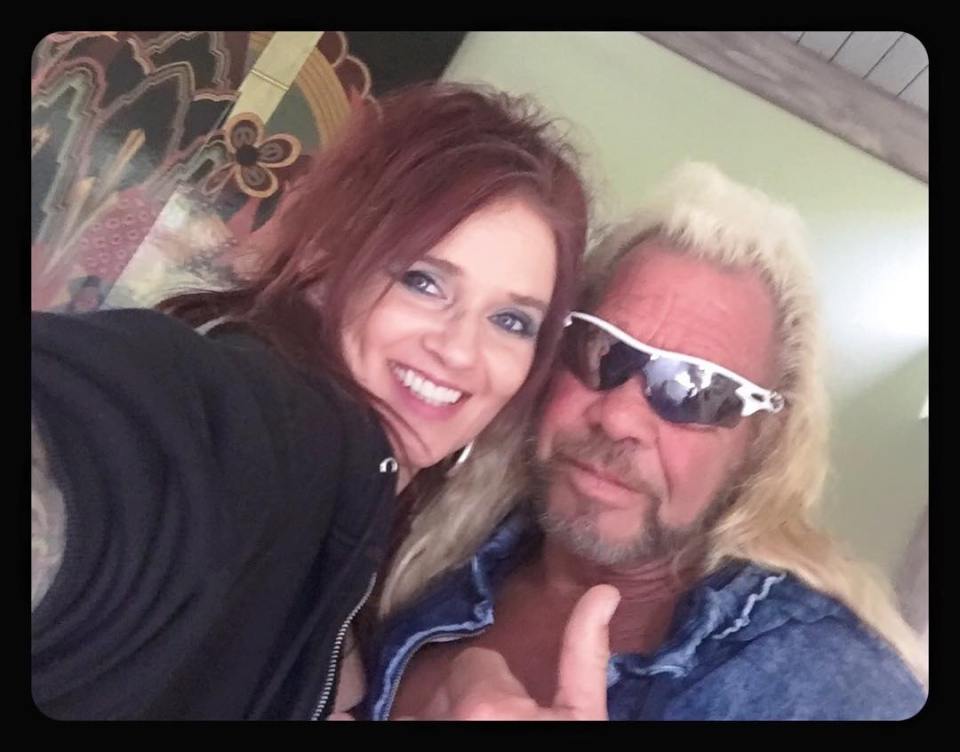  Moon Angell is Dog the Bounty Hunter's ex girlfriend