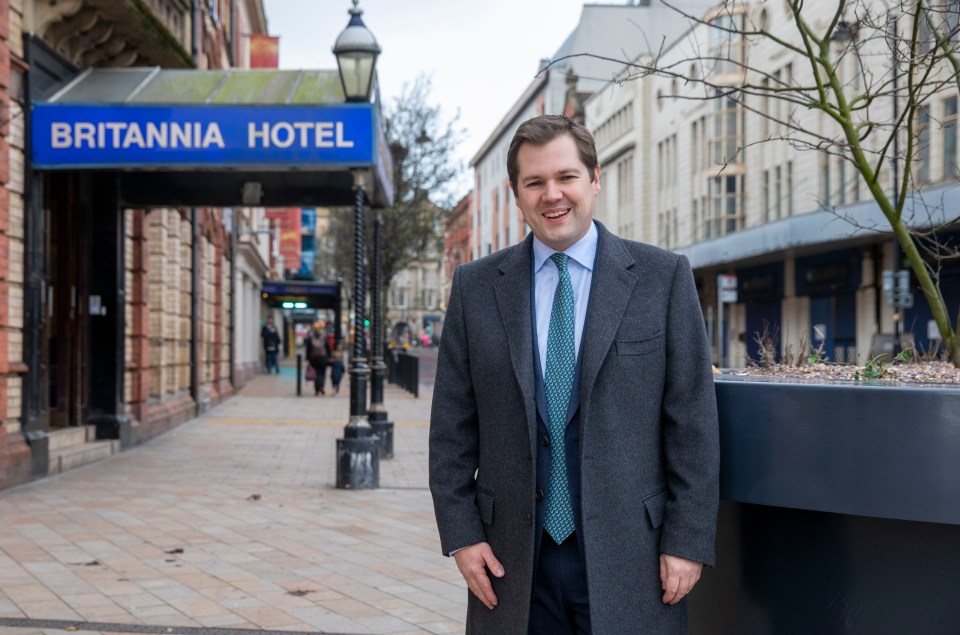  Housing Secretary Robert Jenrick has said reducing homelessness, innovation and cheaper parking can save Britain's neglected high streets