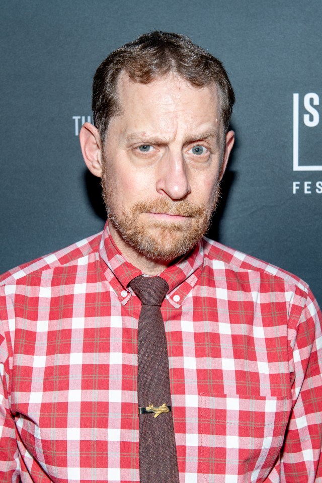 Scott Gimple is one of The Walking Dead's bosses