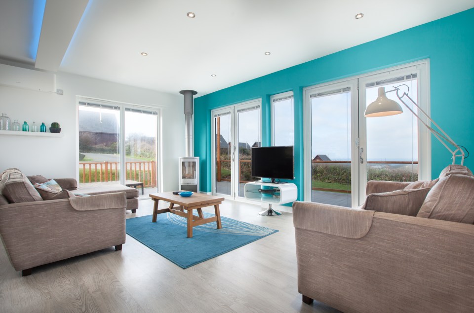  The lodges at Landal Parks’ Gwel an Mor are as good as 5-star stays