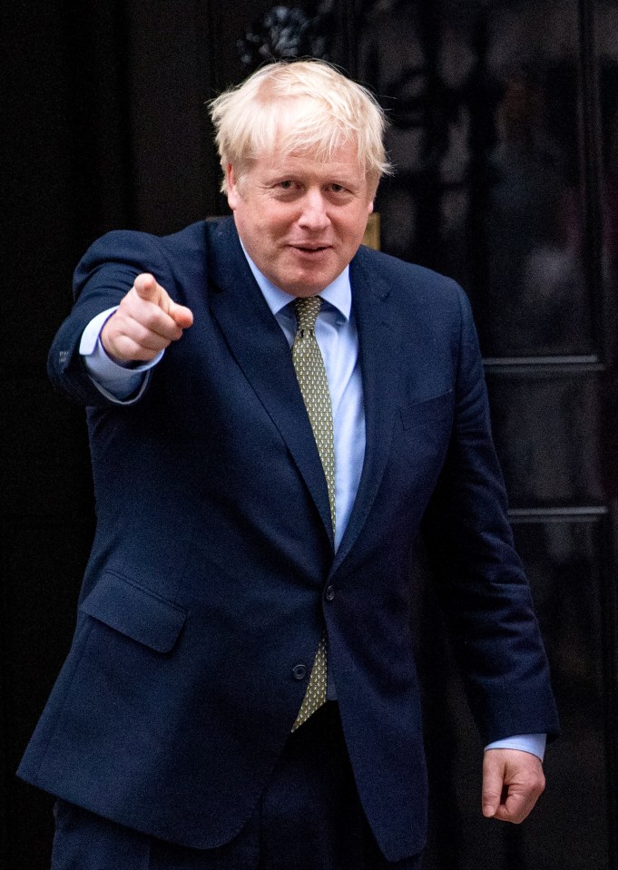  Boris Johnson has vowed to fight for the UK's independence