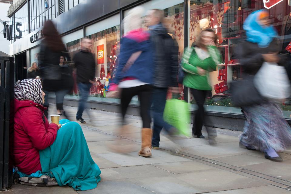  The Housing Secretary also said said homelessness was 'one of the most important issues to me' 