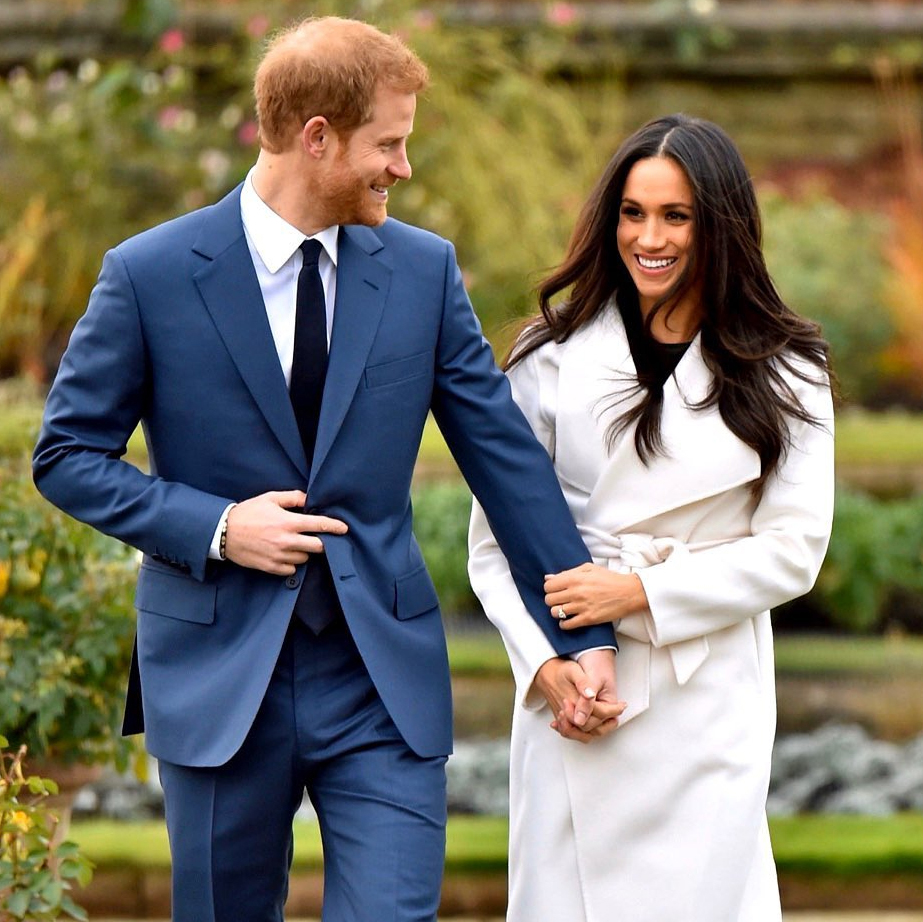  Harry and Meghan quit as senior royals several weeks ago