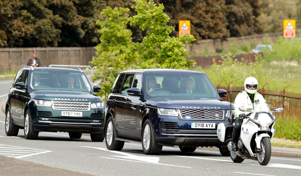  Harry, Meghan and Archie are protected by six royal protection officers