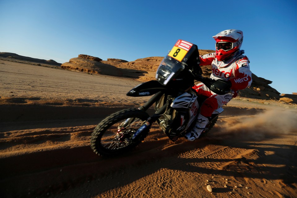  Goncalves appears in the Dakar Rally this year, where he suffered a fatal accident