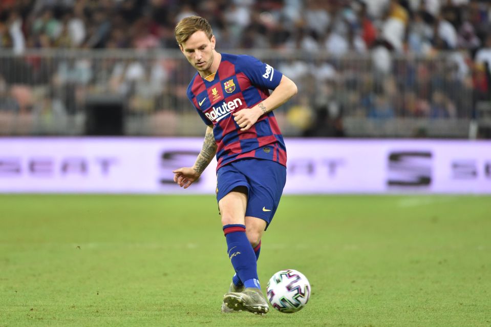  Juventus prepare bid for Man United and Inter Milan target Ivan Rakitic