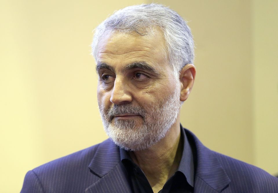  Soleimani was blown up in a US drone strike in Baghdad last week