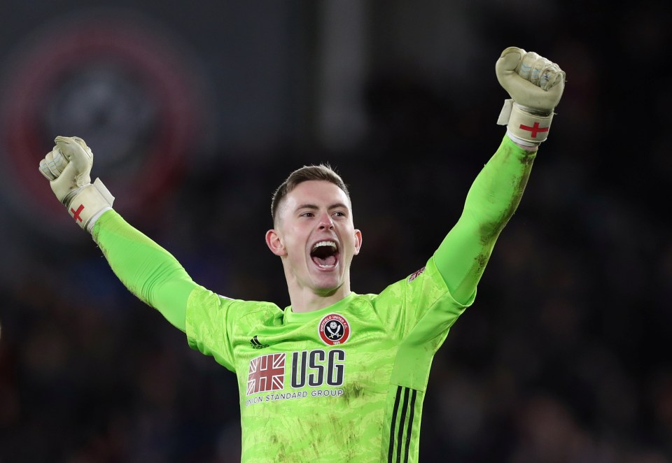  Sheffield United boss Chris Wilder has backed Dean Henderson for a long-term future with Manchester United