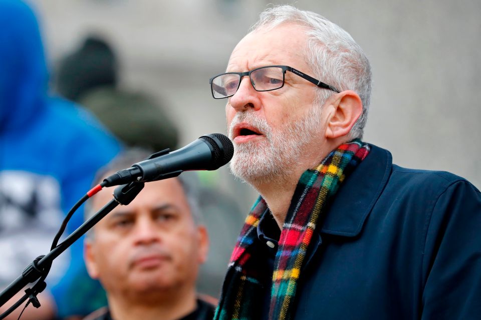  Jeremy Corbyn compared the Ukrainian jet disaster to the killing of Iranian 'terrorist' Qasem Soleimani