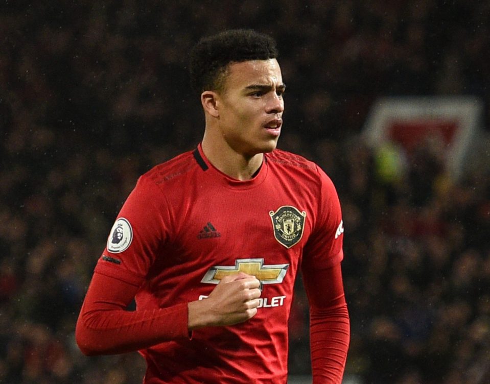  Mason Greenwood scored for Manchester United in their 4-0 win over Norwich after coming off the bench