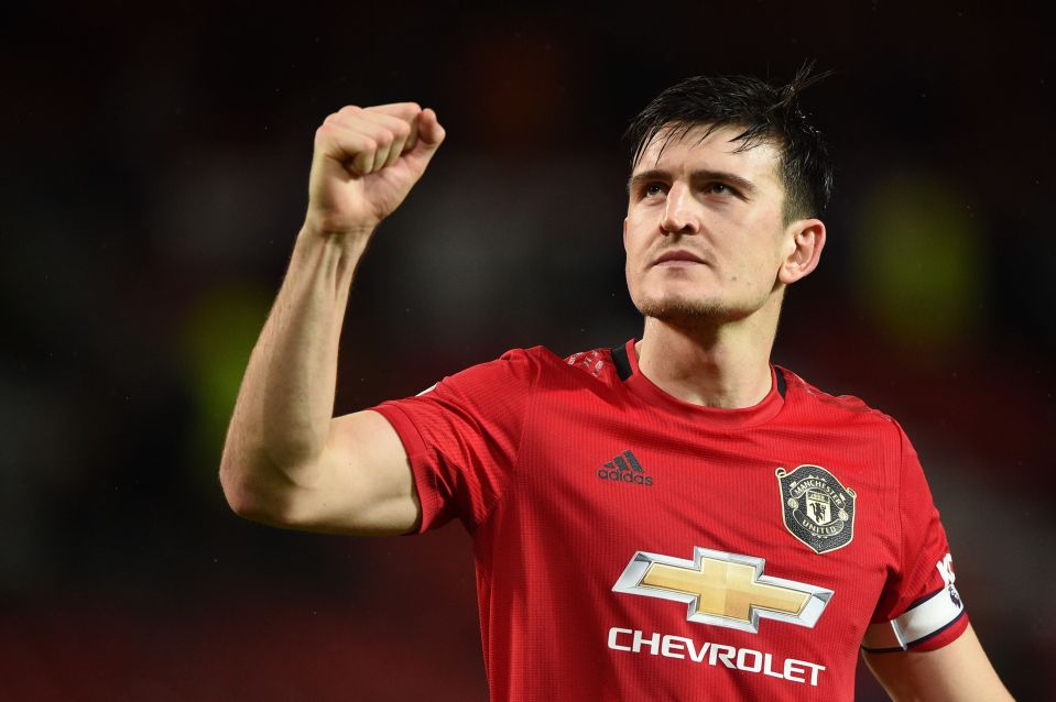  Harry Maguire was confirmed as the new United skipper as Ashley Young departed for Inter Milan