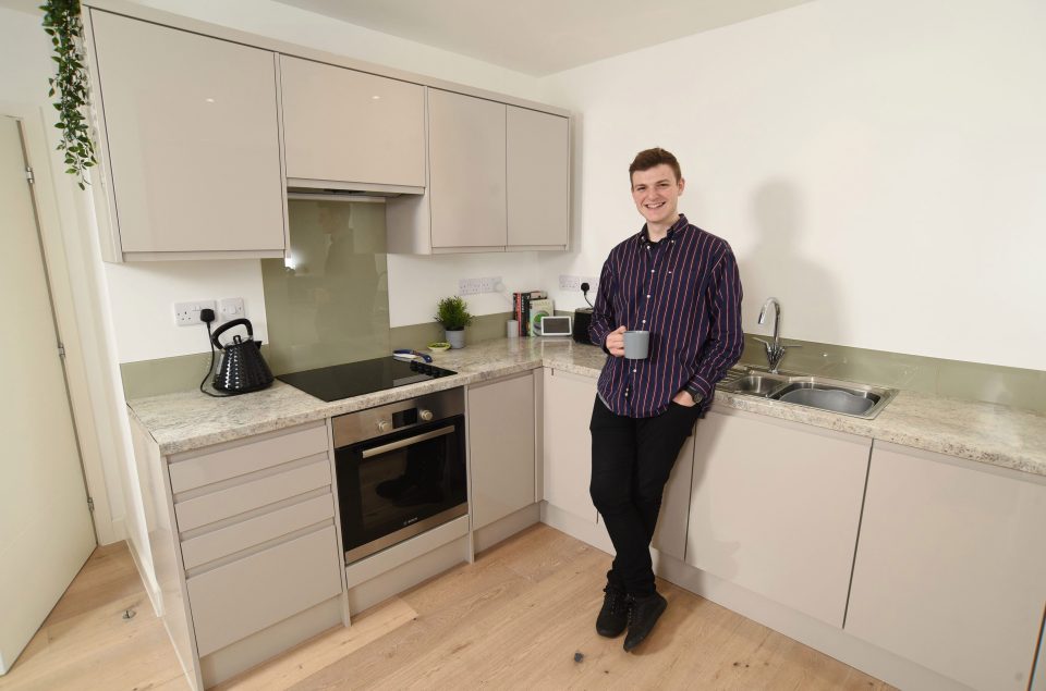  Alistair only looked at buying new build properties as he wanted to use a Help to Buy loan