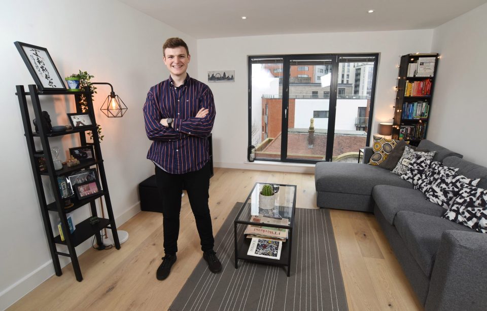  Alistair bought his first home in April last year using the Help to Buy equity loan